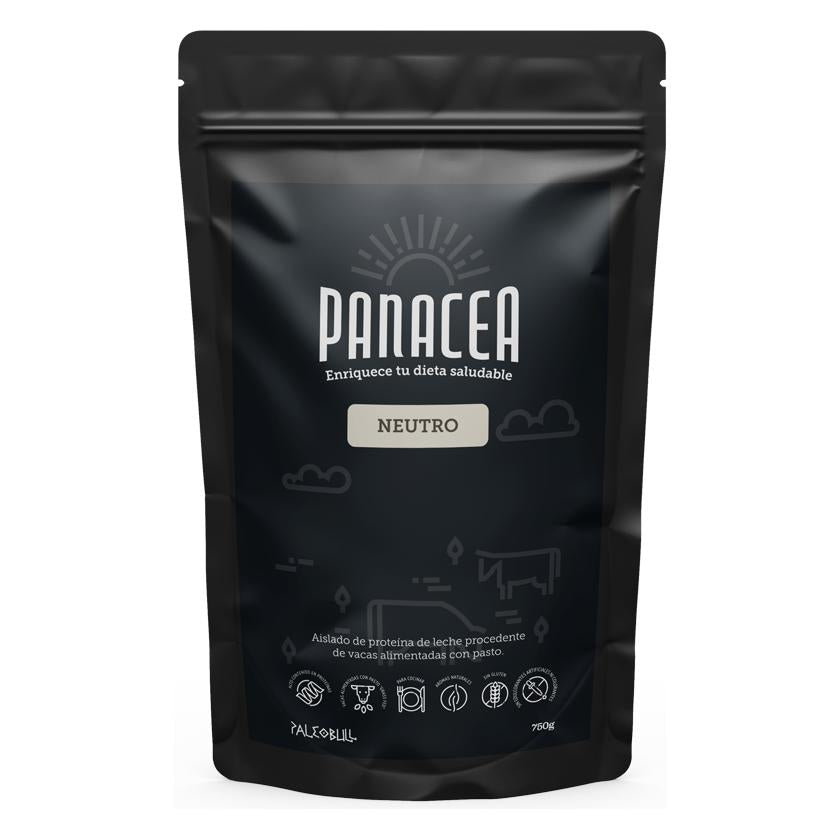 Paleobull Panacea Milchprotein Neutraler Geschmack  750 g