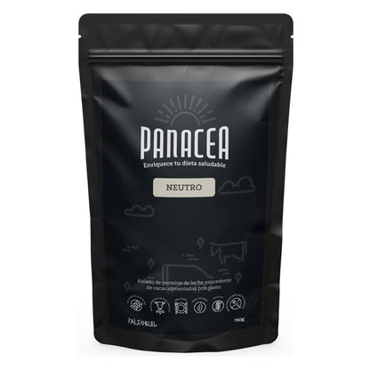 Paleobull Panacea Milchprotein Neutraler Geschmack  750 g