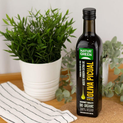 Ekstra jungfruolja Picual Bio NaturGreen 500 ml