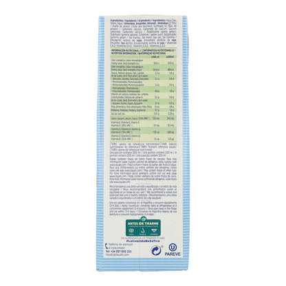 Pack of 6 Almendrola Sugar-Free Almond Drinks 1 L