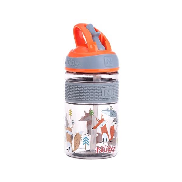 Becher mit festem Trinkrand 360 ml + 3a Nûby Blau
