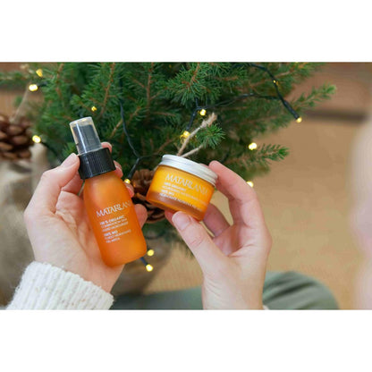 Geschenkpackung für Mischhaut Sol&Luna: Fluid 60 ml + Feuchtigkeitsspendende Pflege 30 ml Matarrania