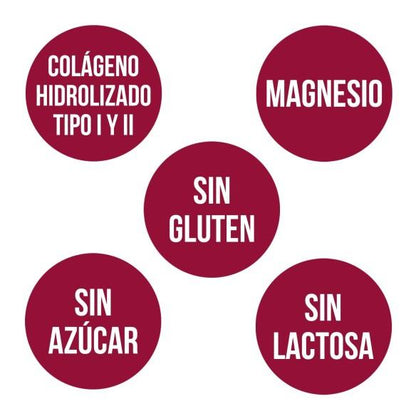 2x-pak collageen met magnesium Ana María La Justicia 450 tabletten