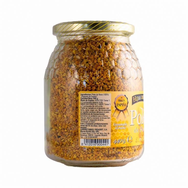 Pollen Grain Jar 440 g Ynsadiet