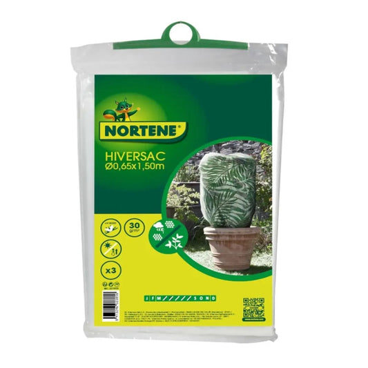 Hiversac Deco Nortene Anti-Frost Hibernation Cover, 3 pcs
