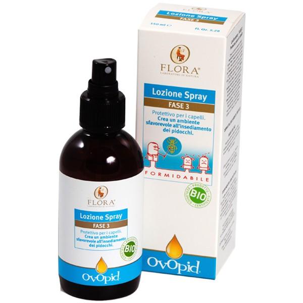 Ovopid Phase 3 Flora Anti-Lice Spray Lotion, 150 ml