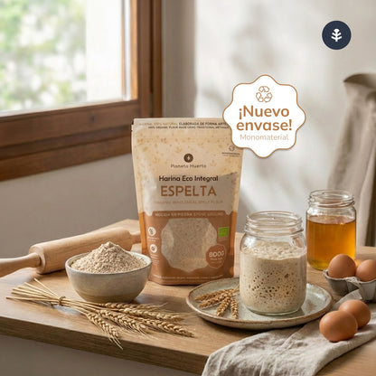 Farine complète d'épeautre Eco Planeta Huerto 800 g