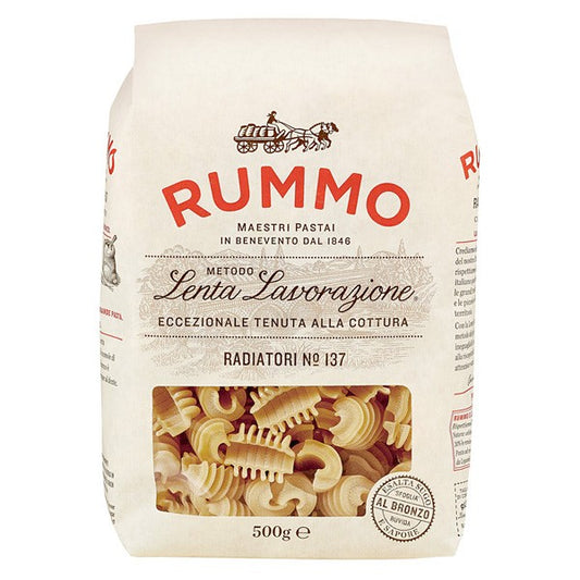 Pasta Radiatori Nr. 137 Rummo 500 g
