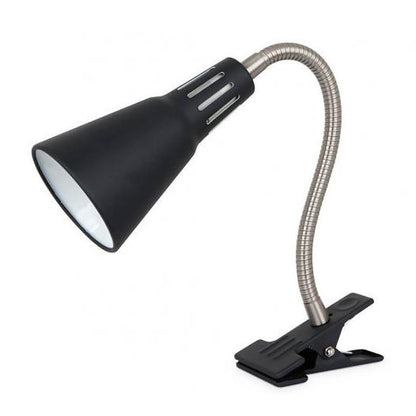 Flexo mit Klemme Nuka E14 Gelb