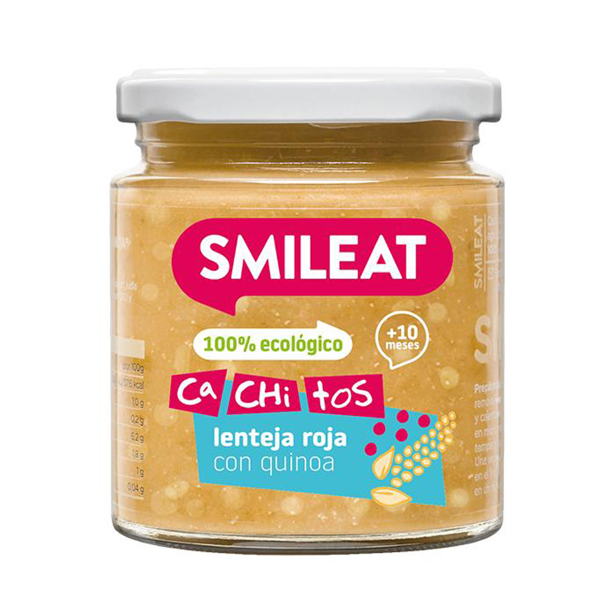 Zestaw słoiczków z ekologicznymi posiłkami Smileat 4 szt. po 230 g