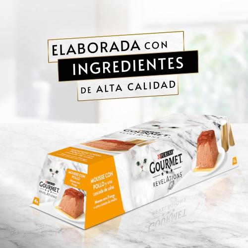 Zestaw 6 x GOURMET REVELATIONS Mus z kurczaka (4 x 57 g)