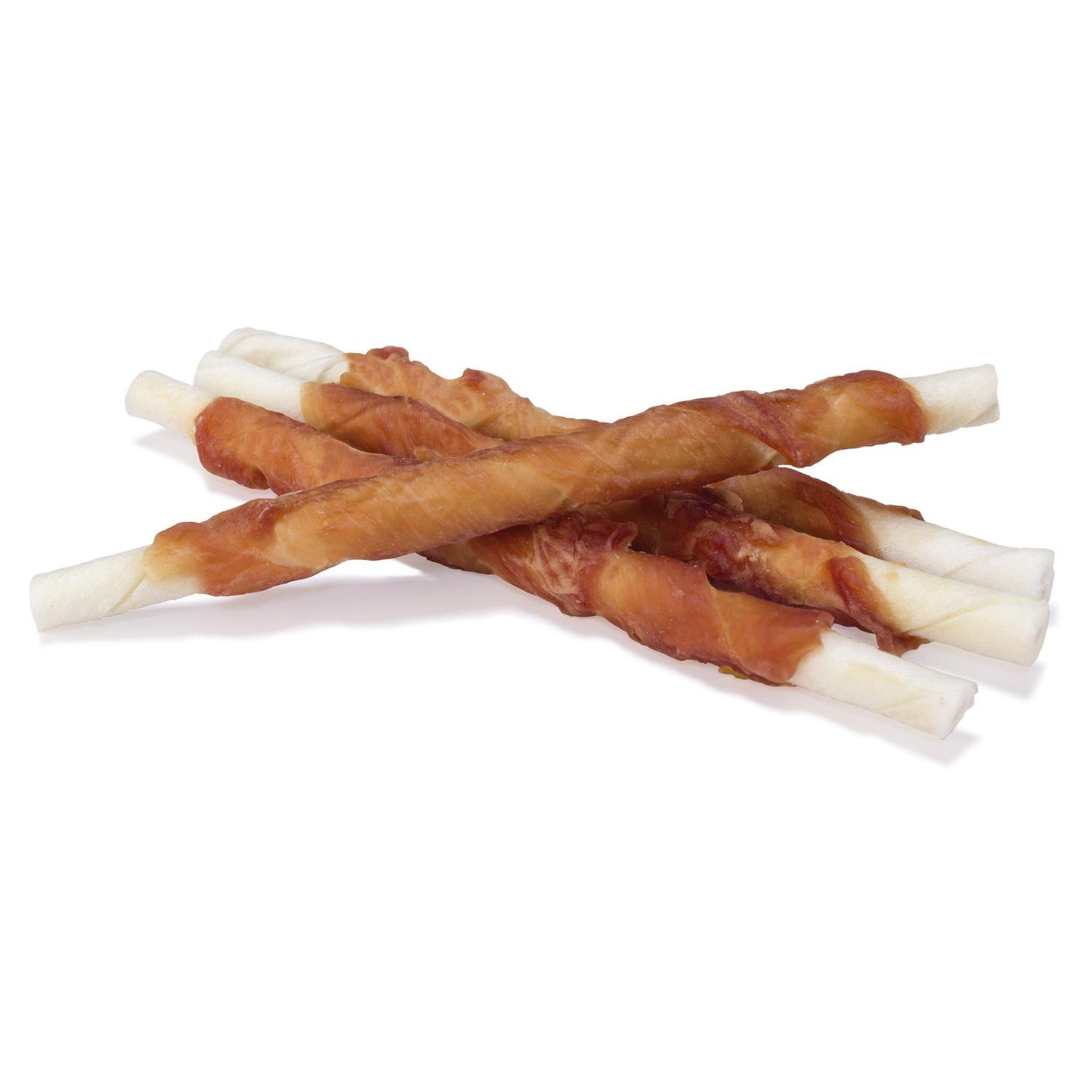 Naturligt hundgodis  Arquivet Twist med rullad anka 13 cm   100 g