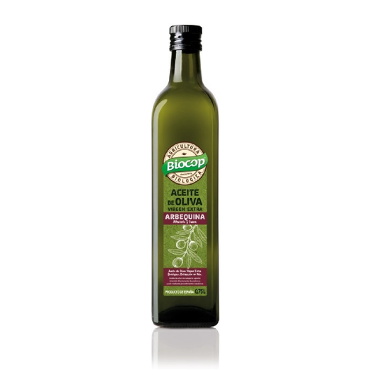 Natives Olivenöl extra Arbequina Biocop 750 ml