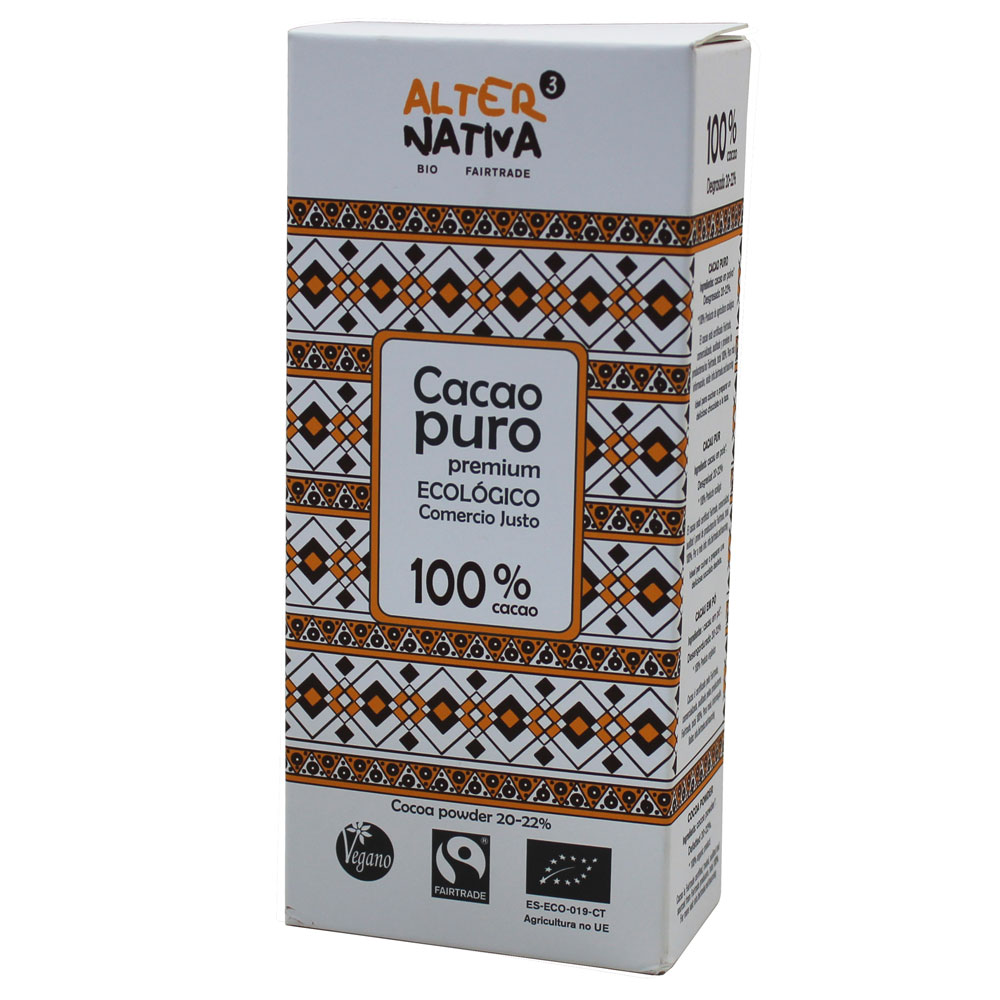 Premium Organic Pure Cocoa Alternative 150 g