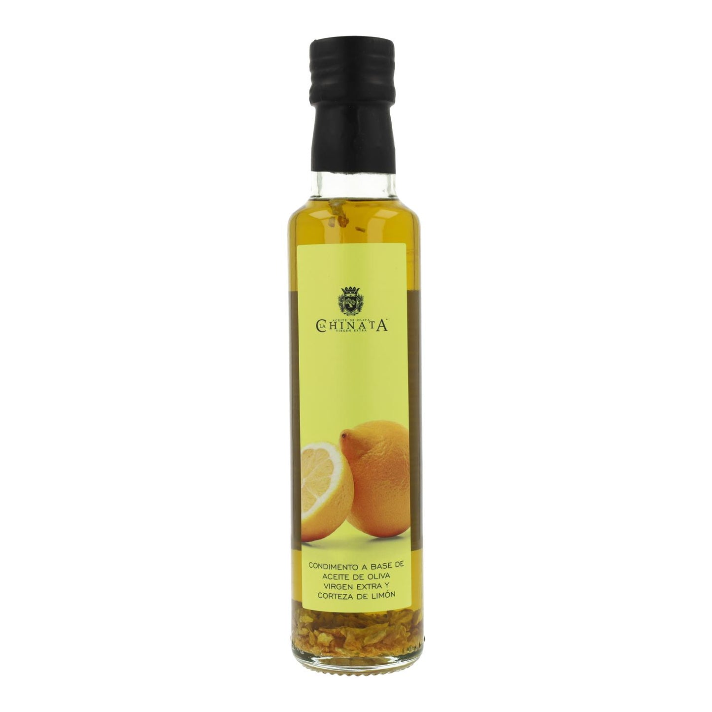 Huile infusée au citron La Chinata 250 ml