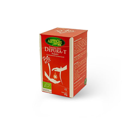 Artemis Depura T herbal tea, 20 filters.