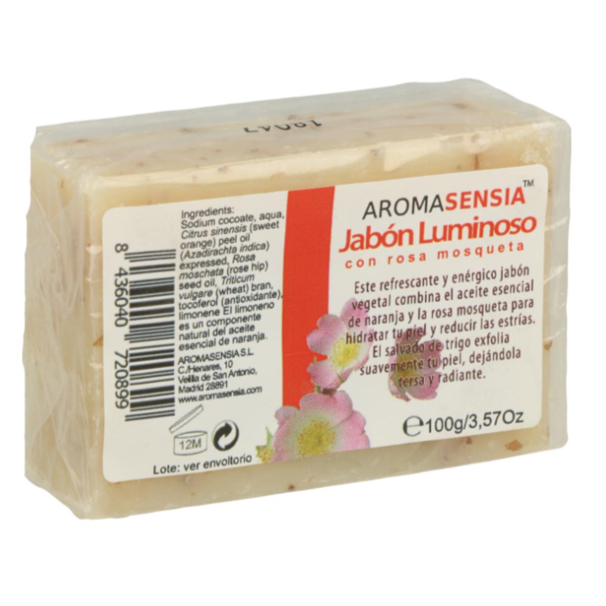 Lysande tvål Aromasensia 100 g