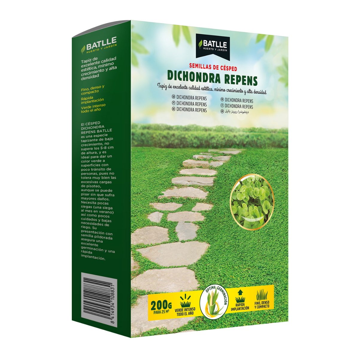 Rasen-Samen Dichondra repens Batlle 800 g