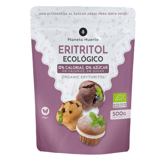 Erytritol ECO Planeta Huerto 500 g