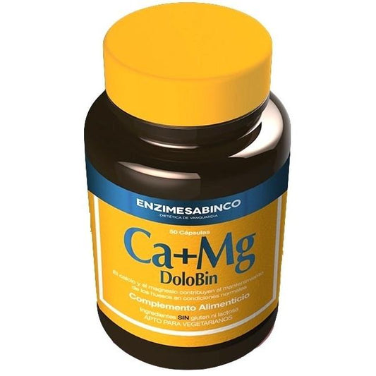 Dolobin Ca + Mag 50 capsules Enzimesab