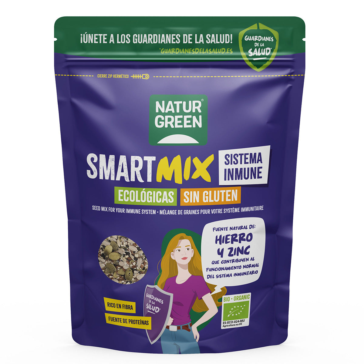 SmartMix-Samenmischung für das Immunsystem Bio NaturGreen 175 g