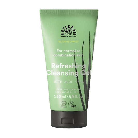 Żel do mycia twarzy Wild Lemongrass Urtekram 150 ml