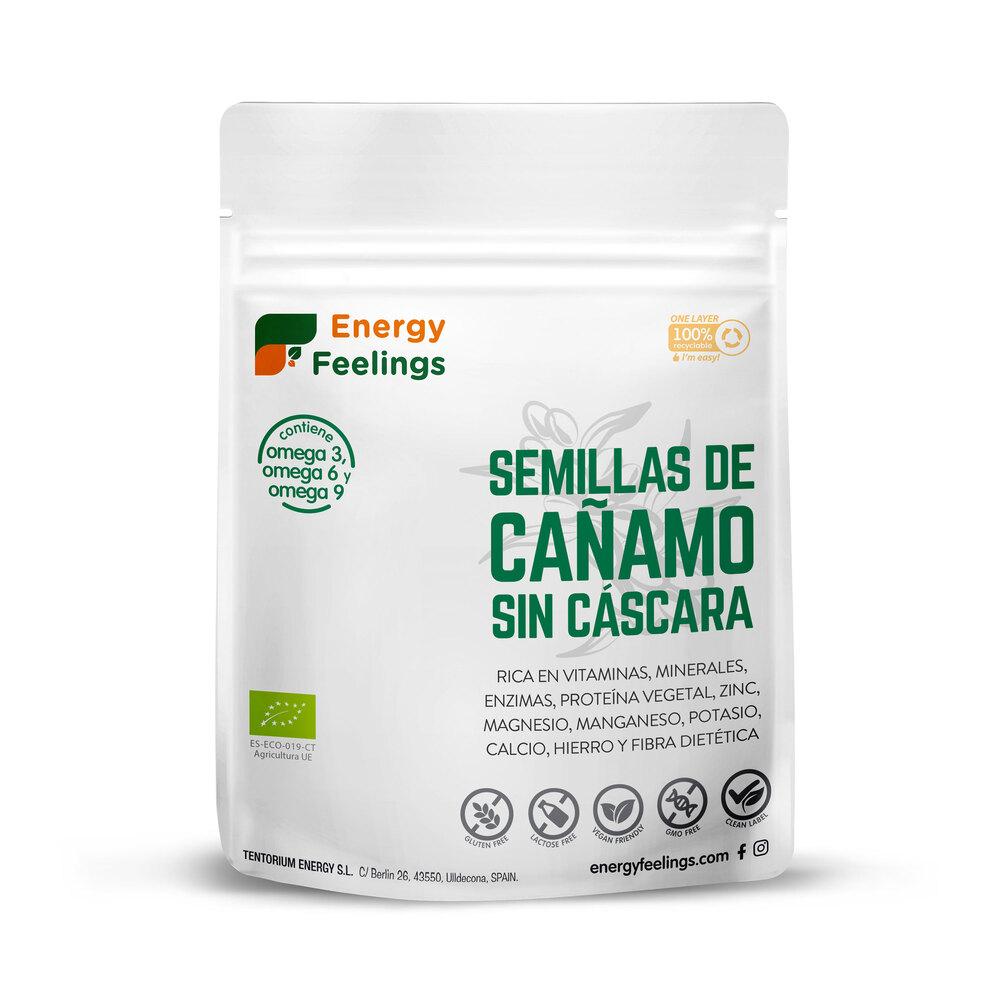 Semi di canapa senza guscio BIO (sottovuoto) Energy Feelings 500 g