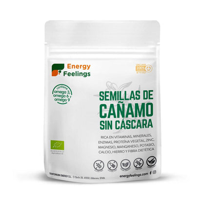 Semi di canapa senza guscio BIO (sottovuoto) Energy Feelings 500 g