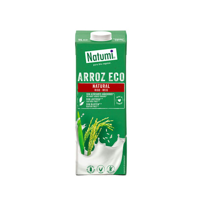 Pack 6 x Boisson au riz BIO Natumi 1 L