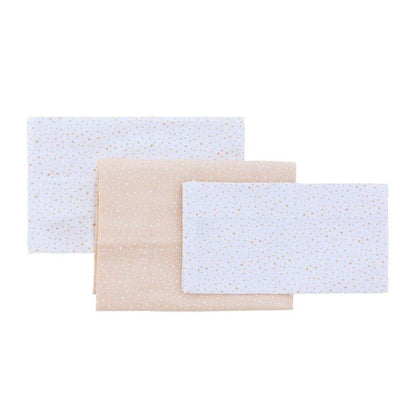 Drap pour lit bébé 3 pièces (lit bébé 60)  Cambrass  Be Ocean gis