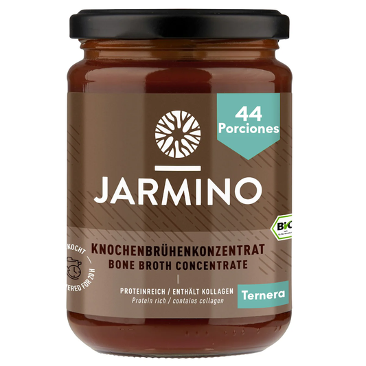 Brodo concentrato di ossa di vitello BIO Jarmino 440 g