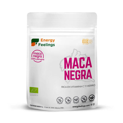 Maca noire ECO en poudre Energy Feelings 500 g