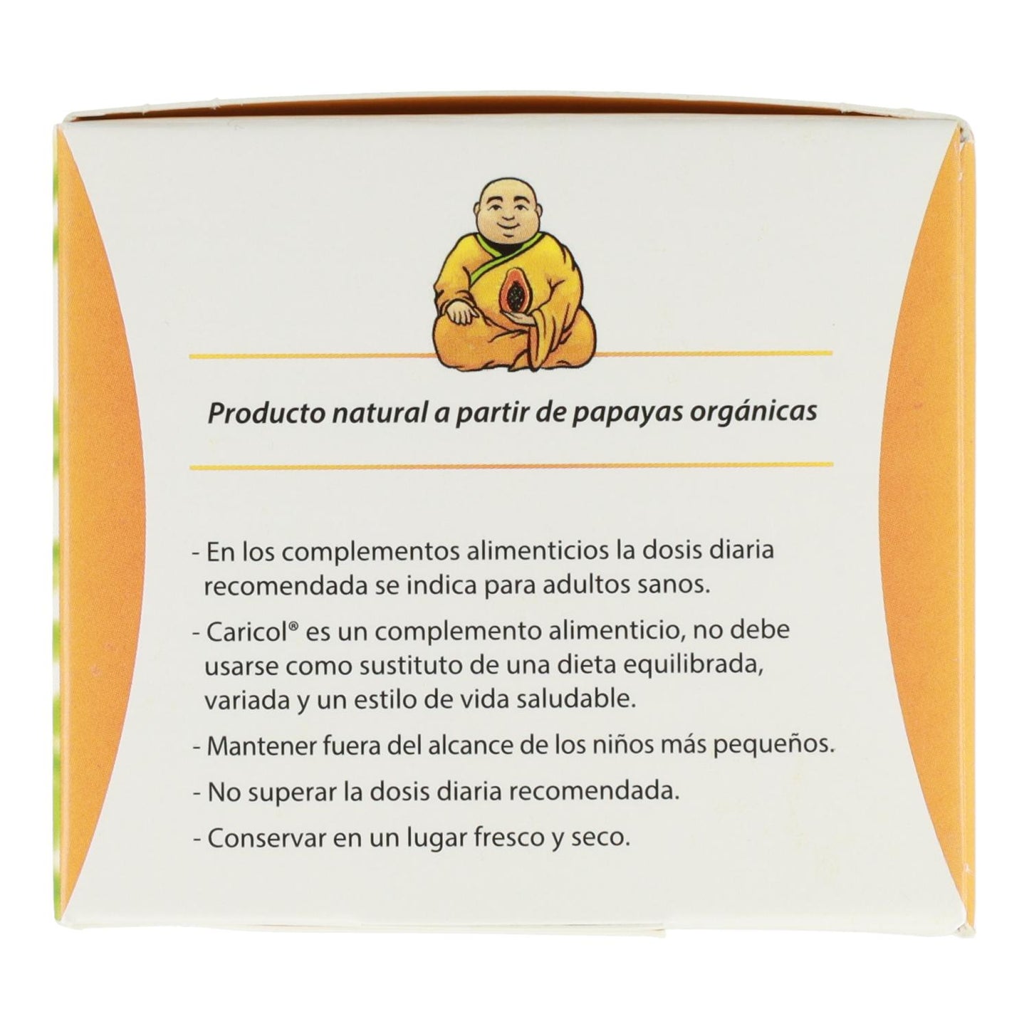 Caricol 20 sachets x 20 ml 100 % Natura