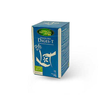 Artemis Diges T Herbal Tea, 20 filters.
