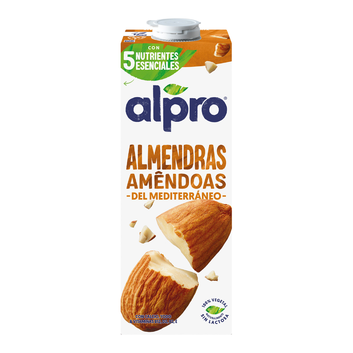 Alpro Sugar-Free Almond Drink 1 litre