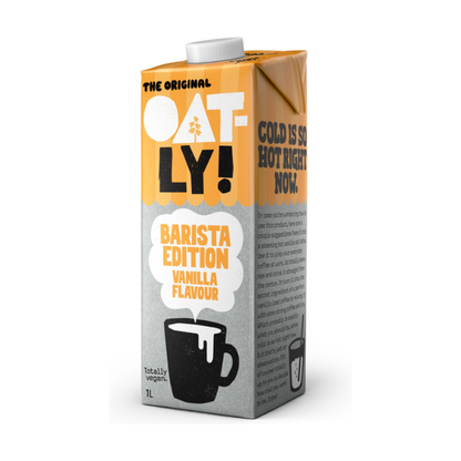 Boisson Barista à l'avoine et à la vanille Oatly 1 L