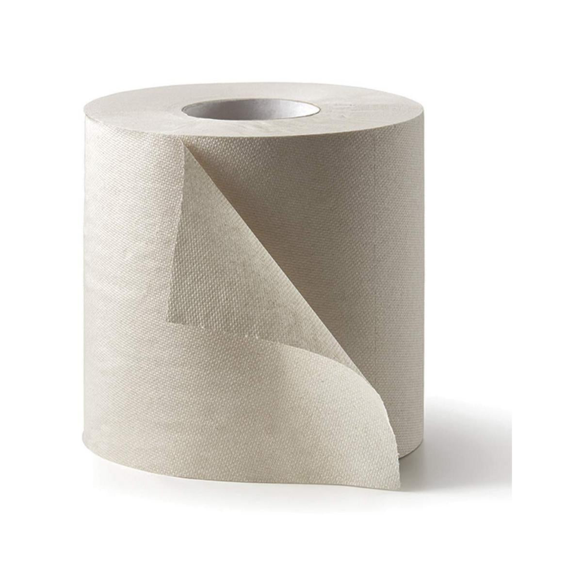 Pack of 2x Unbleached Toilet Paper, 6 rolls 6x35 m. Dalia