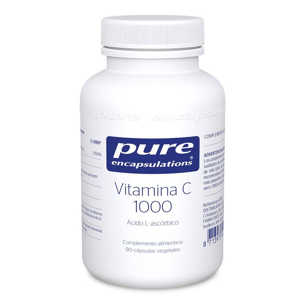 Witamina C 1000 90 kapsułek Pure Encapsulations