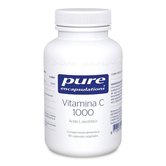 Vitamina C 1000 90 capsule Pure Encapsulations
