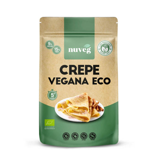 Crêpe végétalienne bio Nuveg 200 g