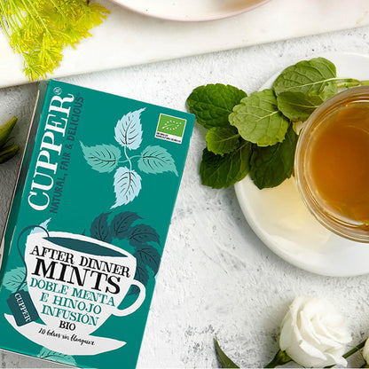 Infusión para Después de Cenar Bio Cupper 20 bolsitas