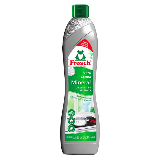 Krem czyszczący do płyty ceramicznej z minerałami Eco Frosch 500 ml