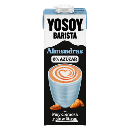 Pack 6x Bebida de Almendras Barista Yosoy 1L