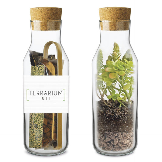 Zestaw do montażu pionowego terrarium, idealny prezent Garden Pocket