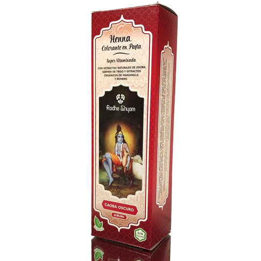 Henna-Paste Mahagoni dunkel Radhe 200 ml Radhe