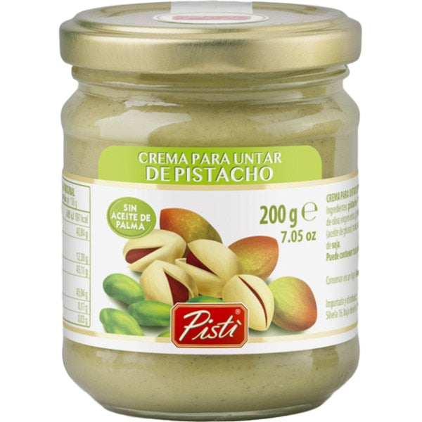 Crema di pistacchio (45%) Pistì 200 g