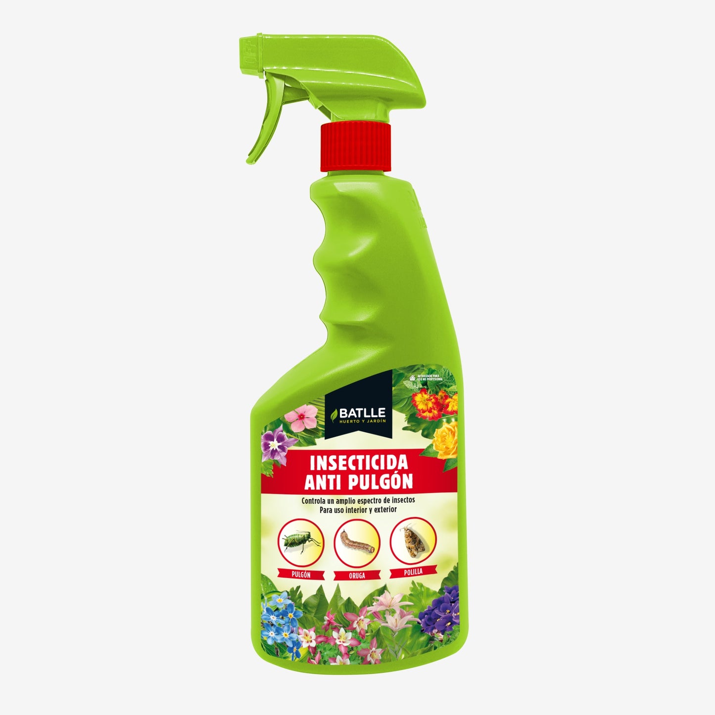 Insektizid gegen Blattläuse, gebrauchsfertig, 750 ml Batlle
