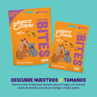 Edgard & Cooper Small Chicken Bites 50 g