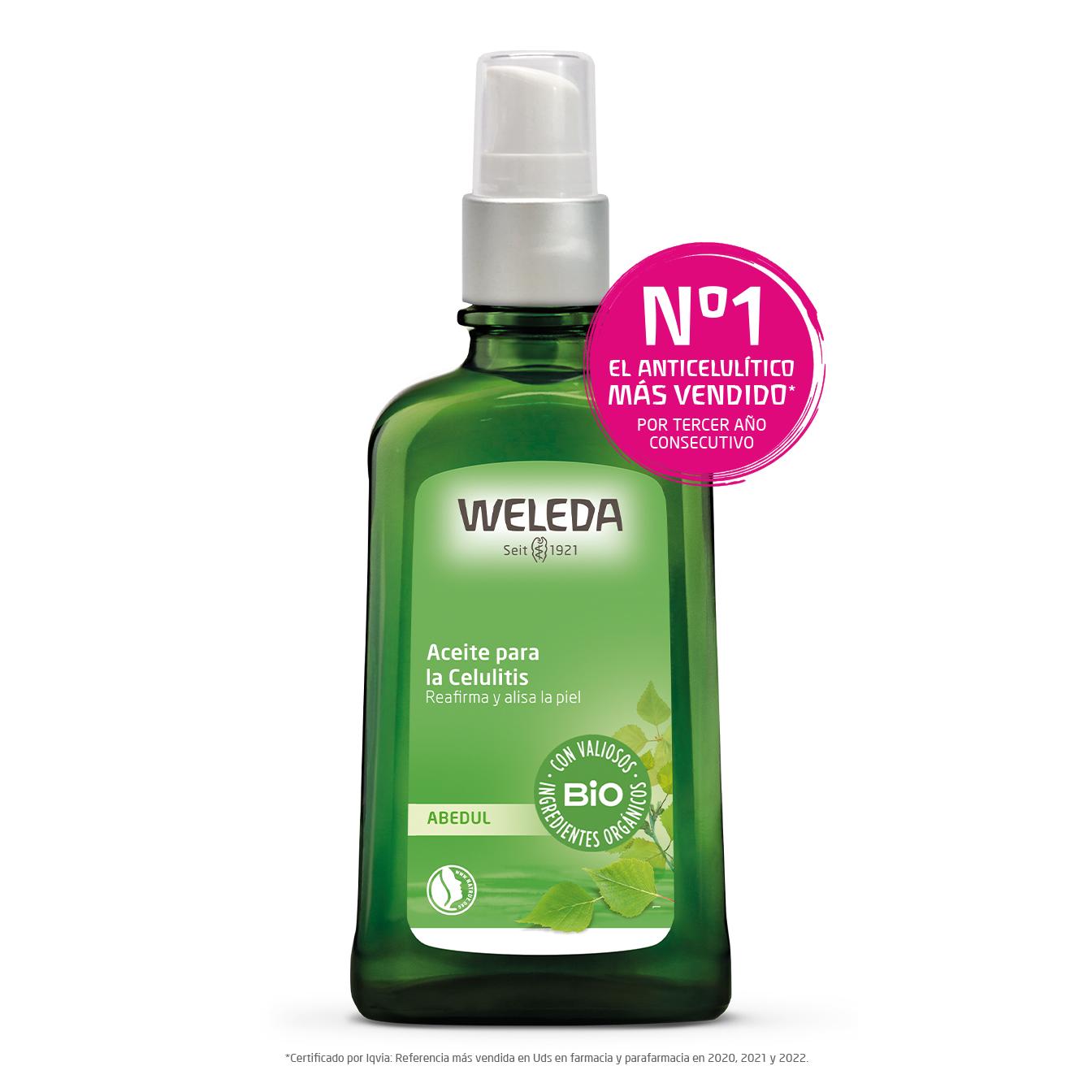 Weleda antiacetylolie van berken 100 ml