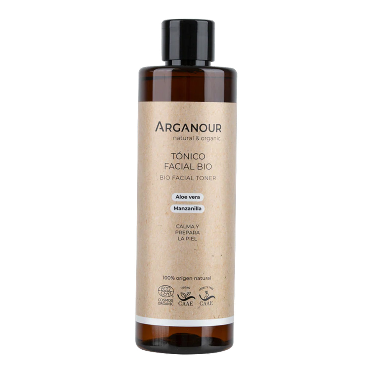 Biologische gezichtstonic Arganour 250 ml